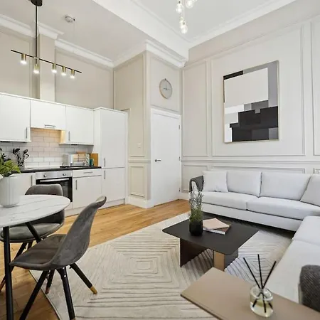 Luxurious 2 Bed Blythswood Flat Apartment Glasgow Exterior photo