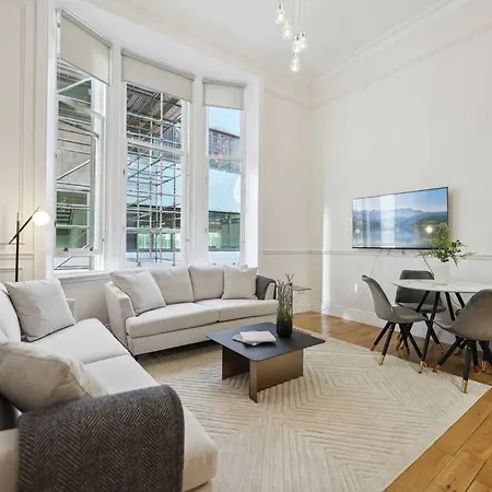 Luxurious 2 Bed Blythswood Flat Apartment Glasgow Exterior photo