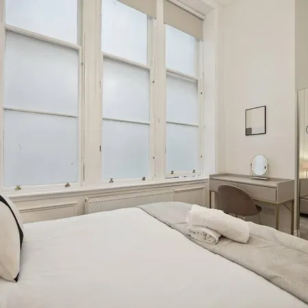 Luxurious 2 Bed Blythswood Flat Apartment Glasgow Exterior photo