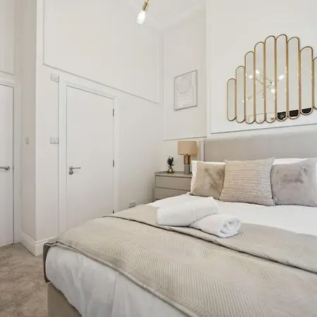 Luxurious 2 Bed Blythswood Flat Apartment Glasgow Exterior photo
