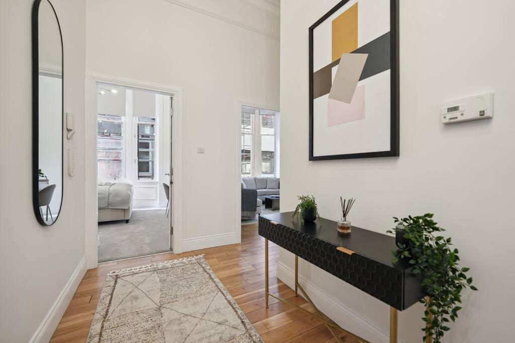 Apartamento Luxurious 2 Bed Blythswood Flat Glasgow