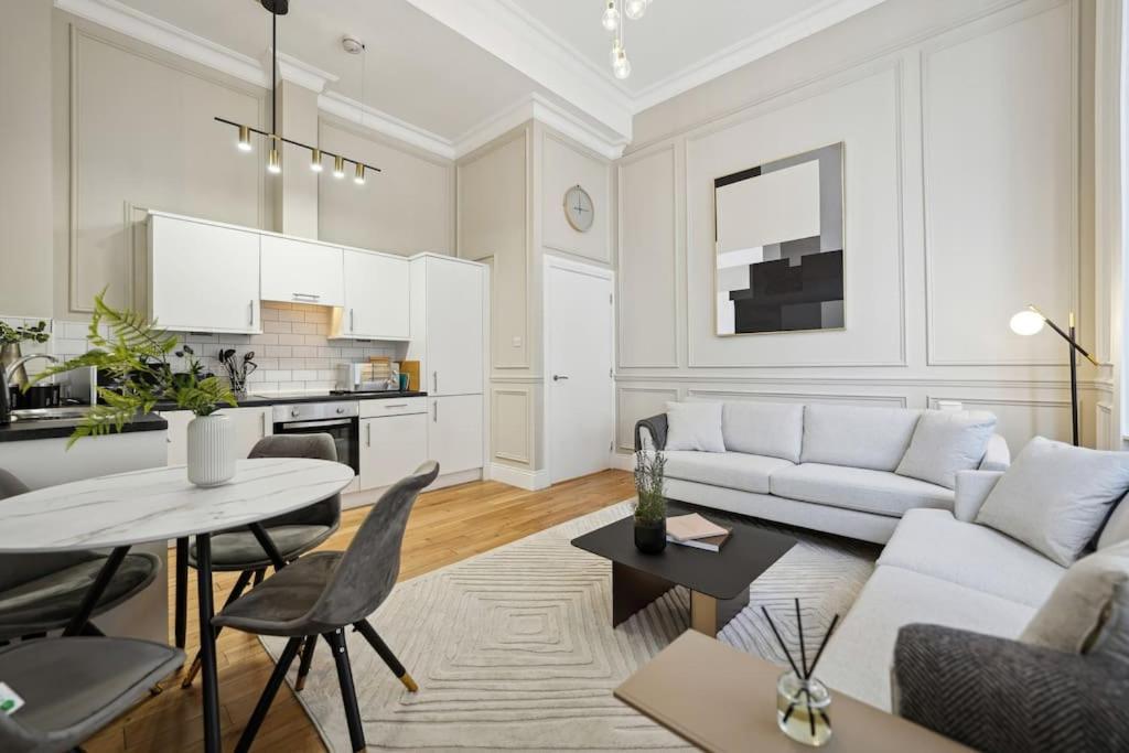 Luxurious 2 Bed Blythswood Flat Apartamento *