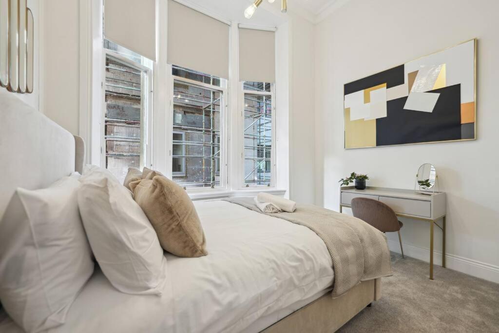 Apartment Luxurious 2 Bed Blythswood Flat *