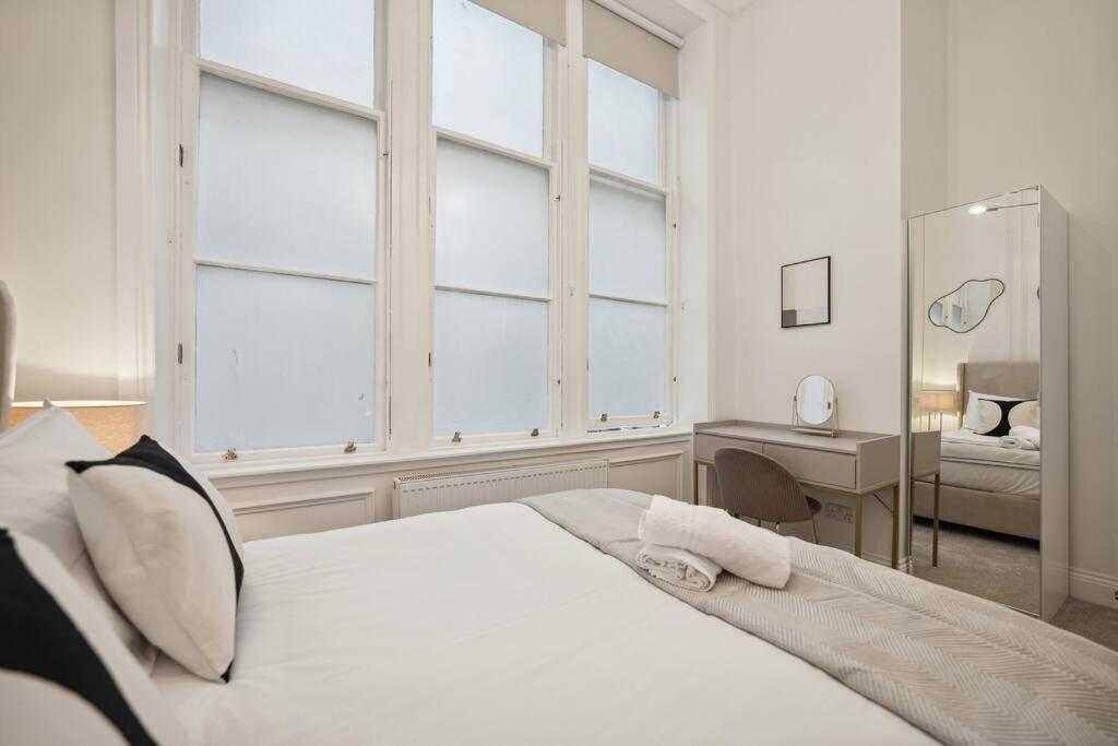 Apartment Luxurious 2 Bed Blythswood Flat